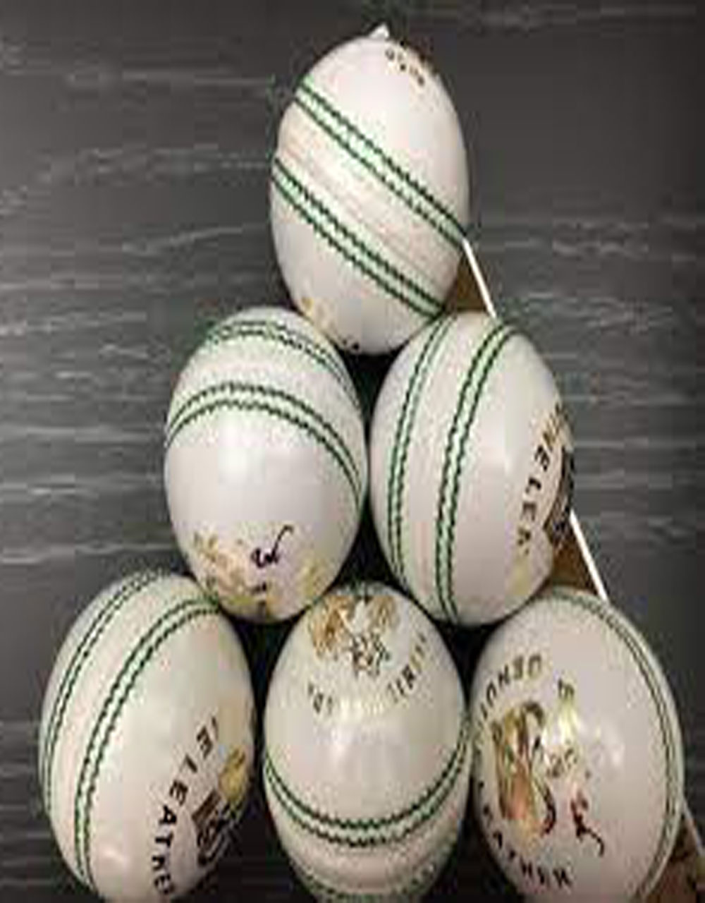 Cricket White Leather Ball