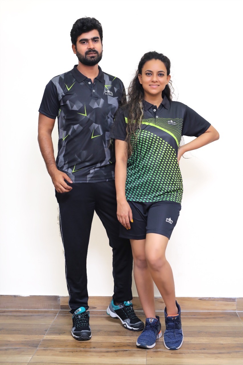 Coloured Cricket Dress