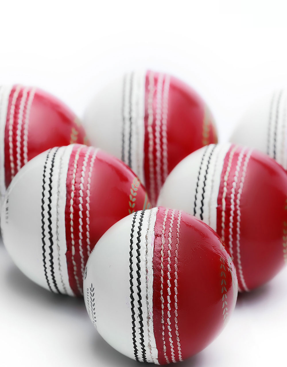 Red Cricket Leather Ball