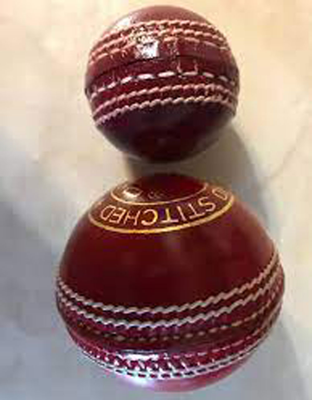 Red Cricket Leather Ball