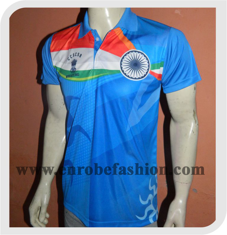 india sports t shirt